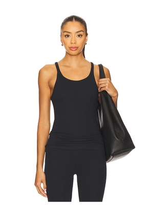Negative Underwear Pointelle Tank in Black. Size L. Also in S, XL, XS.