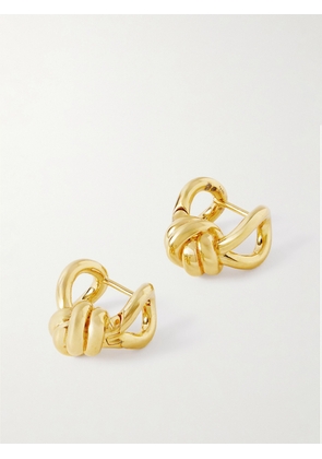 Bottega Veneta - Gold-plated Silver Earrings - One size