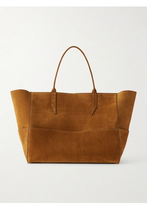 Métier - Incognito Cabas Large Suede Tote - Brown - One size