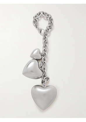 Roxanne Assoulin - The Puffy Heart Silver-tone Bag Charm - One size