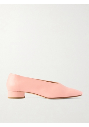 Aeyde - Delia Leather Pumps - Pink - 37,41,38,38.5,37.5,41.5,40.5,39,36.5,39.5,36,42,40