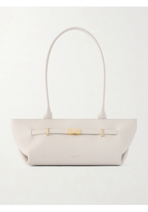 DeMellier - New York Textured-leather Shoulder Bag - Off-white - One size
