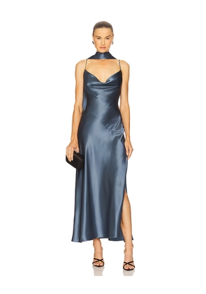 NICHOLAS Geneva Dress in Blue. Size 2. Also in 8.