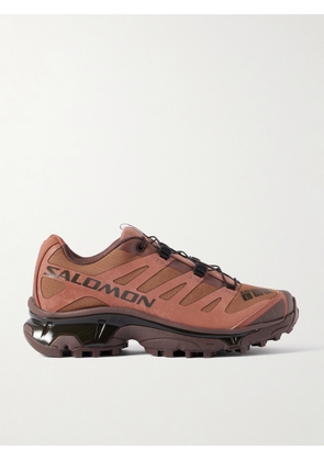 Salomon - Xt-4 Og Protective Rubber-trimmed Ripstop Sneakers - Red - UK 3.5,UK 4,UK 4.5,UK 5,UK 5.5,UK 6,UK 6.5,UK 7,UK 7.5,UK 8,UK 8.5,UK 9