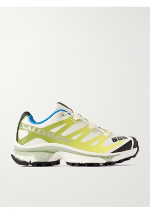 Salomon - Xt-4 Og Rubber-trimmed Mesh Sneakers - Cream - UK 3.5,UK 4,UK 4.5,UK 5,UK 5.5,UK 6,UK 6.5,UK 7,UK 7.5,UK 8,UK 8.5,UK 9