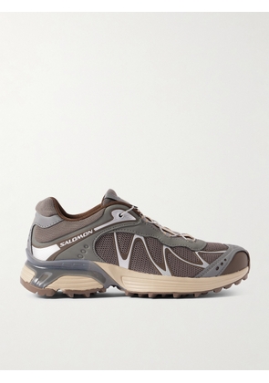 Salomon - Xt-whisper Rubber-trimmed Mesh Sneakers - Neutrals - UK 3.5,UK 4,UK 4.5,UK 5,UK 5.5,UK 6,UK 6.5,UK 7,UK 7.5,UK 8,UK 8.5,UK 9