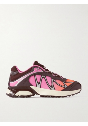 Salomon - Xt-whisper Rubber-trimmed Mesh Sneakers - Pink - UK 3.5,UK 4,UK 4.5,UK 5,UK 5.5,UK 6,UK 6.5,UK 7,UK 7.5,UK 8,UK 8.5,UK 9