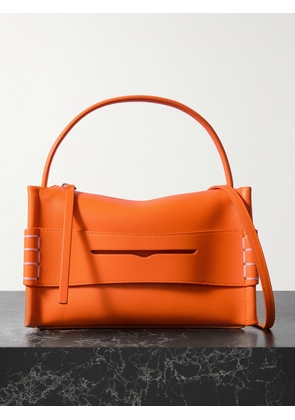 JW Anderson - Loafer Small Leather Shoulder Bag - Orange - One size