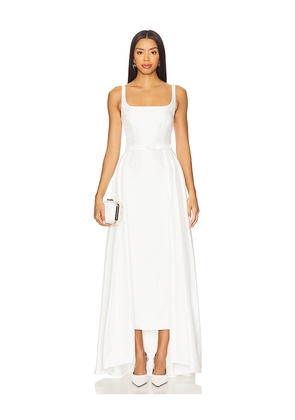 NICHOLAS Isaline Dress in White. Size 2. Also in 4, 6.