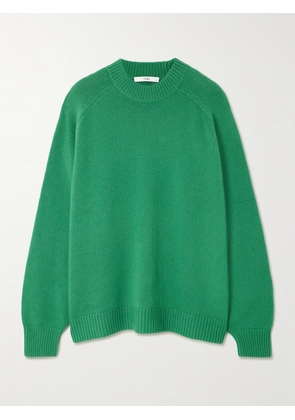 Tibi - Cashmere Sweater - Green - XXS/XS,S/M,L/XL