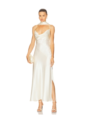 NICHOLAS Geneva Dress in Ivory. Size 0. Also in 10, 2, 4, 6.