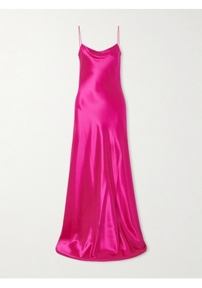 Alaïa - Silk-satin Gown - Pink - FR 34,FR 36,FR 38,FR 40,FR 42