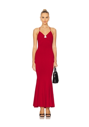 Nana Jacqueline Seraphina Dress in Red. Size L. Also in XS, S, M.