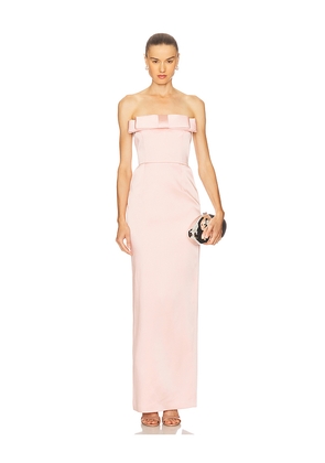 The New Arrivals by Ilkyaz Ozel Sisu Maxi Dress in Rose. Size 34/2. Also in 36/4.