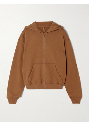 SKIMS - Classic Zip Up Hoodie - Bison - Brown - XXS,XS,S,M,L,XL,2XL,3XL
