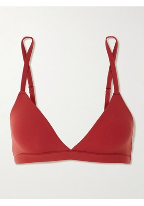 SKIMS - Fits Everybody Triangle Bralette - Brick - Red - XXS,XS,S,M,L,XL,2XL,3XL