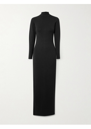 SKIMS - Smooth Layers Turtleneck Long Dress - Obsidian - Black - XXS,XS,S,M,L,XL,2XL,3XL