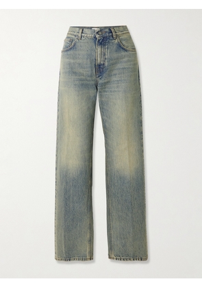 Haikure - Bonnie Mid-rise Straight-leg Jeans - Blue - 23,24,25,26,27,28,29,30