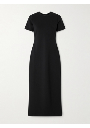 FFORME - Alixe Scuba Midi Dress - Black - IT38,IT40,IT42,IT44,IT46