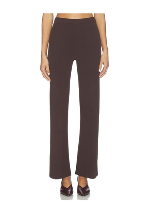 LAMARQUE Esma Pant in Brown. Size L. Also in S, M.