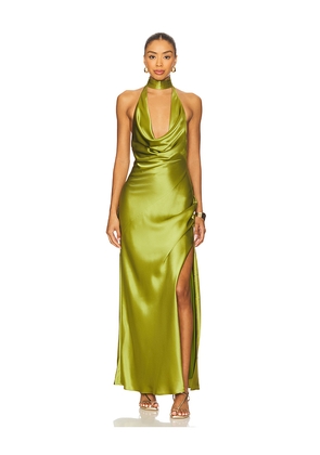 NICHOLAS Lyria Dress in Green. Size 2. Also in 6.