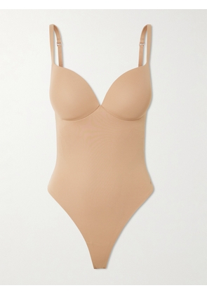 SKIMS - Skims Ultimate Body Push-up Thong Bodysuit - Clay - Brown - XXS,XS,S,M,L,XL,2XL,3XL