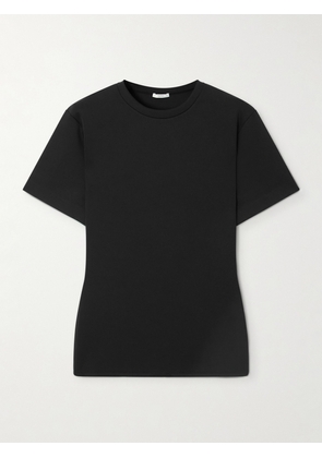 FFORME - Romi Scuba T-shirt - Black - IT38,IT40,IT42,IT44,IT46