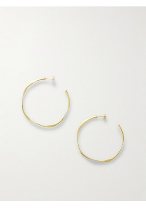 YSSO - Amazon Gold-plated Hoop Earrings - One size