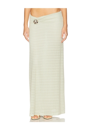 LIONESS x REVOLVE in Your Dreams Skirt in Green. Size L. Also in XXS, XS, S, M.