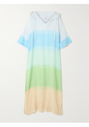 lemlem - Beritu Hooded Striped Cotton-blend Dress - Multi - x small,small,medium,large