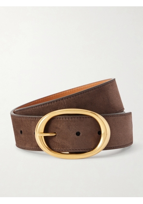 TWP - Suede Belt - Brown - 70,75,80,85,90