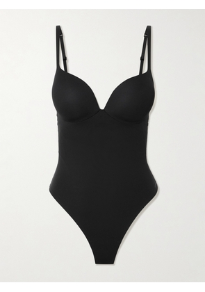 SKIMS - Skims Ultimate Body Push-up Thong Bodysuit - Onyx - Black - XXS,XS,S,M,L,XL,2XL,3XL