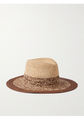 Eugenia Kim - Lourdes Ombré Raffia Hat - Brown - One size