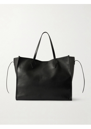 Métier - Chameleon 41 Textured-leather Tote - Black - One size