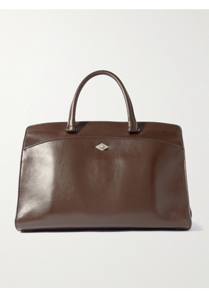 Métier - Private Eye Large Leather Tote - Brown - One size