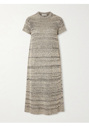 LIBEROWE - Bria Knitted Maxi Dress - Neutrals - x small,small,medium,large,x large