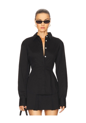 Lovers and Friends Nicole Top in Black. Size L. Also in XS, XXS.