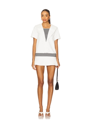 NIIHAI Captain Dress in White. Size M. Also in XS, S.