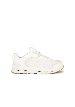 On x Zendaya Cloudzone Moon Sneaker in Ivory. Size 10. Also in 7.5, 8, 8.5, 9, 9.5, 10.5, 11, 11.5, 12, 12.5, 13.