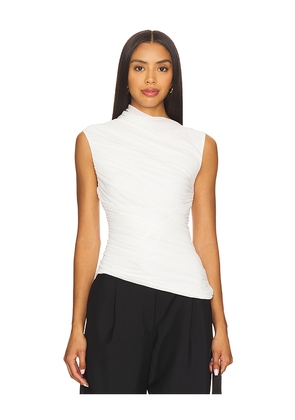 NICHOLAS Callie Top in White. Size 0. Also in 2, 4, 6, 8, 10.
