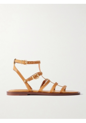 Zimmermann - Goldie Leather Sandals - IT36,IT37,IT38,IT39,IT40
