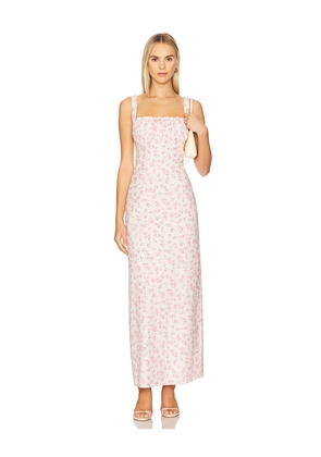 MORE TO COME Loreen Maxi Dress in White. Size L. Also in XXS, XS, S, M, XL.