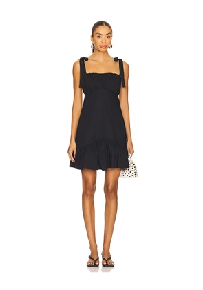 KIKA VARGAS Patsy Dress in Navy. Size 0. Also in 2, 4, 6, 8, 10.