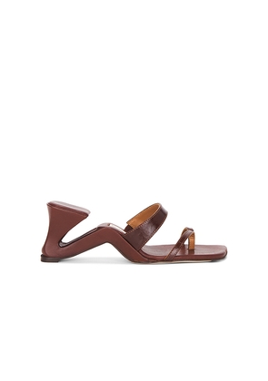 Miista Samia Sandal in Brown. Size 36. Also in 37, 38, 39.