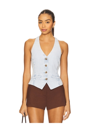 Lovers and Friends Astrid Top in Blue. Size L. Also in XXS, XS, S, M, XL.