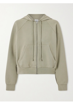 LESET - Jamie Cotton Hoodie - Green - x small,small,medium,large,x large