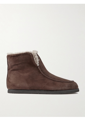 LEGRES - 52 Shearling Ankle Boots - Brown - IT35,IT36,IT37,IT38,IT39,IT40,IT41,IT42