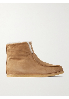 LEGRES - 52 Shearling Ankle Boots - Neutrals - IT35,IT36,IT37,IT38,IT39,IT40,IT41,IT42