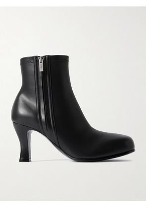 LOEWE - Bobine Leather Ankle Boots - Black - FR36,FR37,FR38,FR39,FR40,FR41