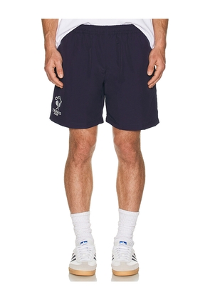 Oyster OTC Nylon Short in Navy. Size L. Also in M, XL/1X.